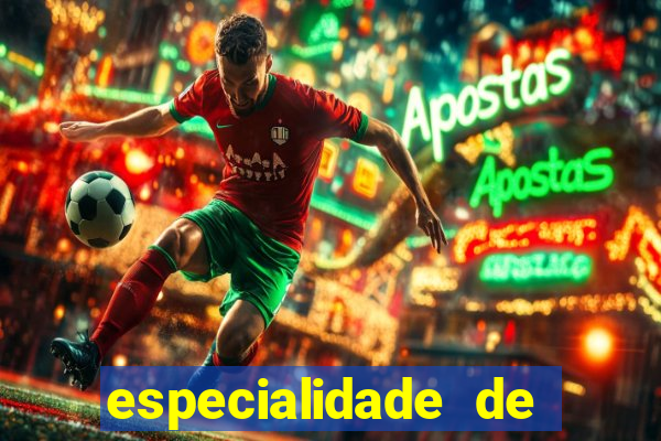 especialidade de futebol respondida